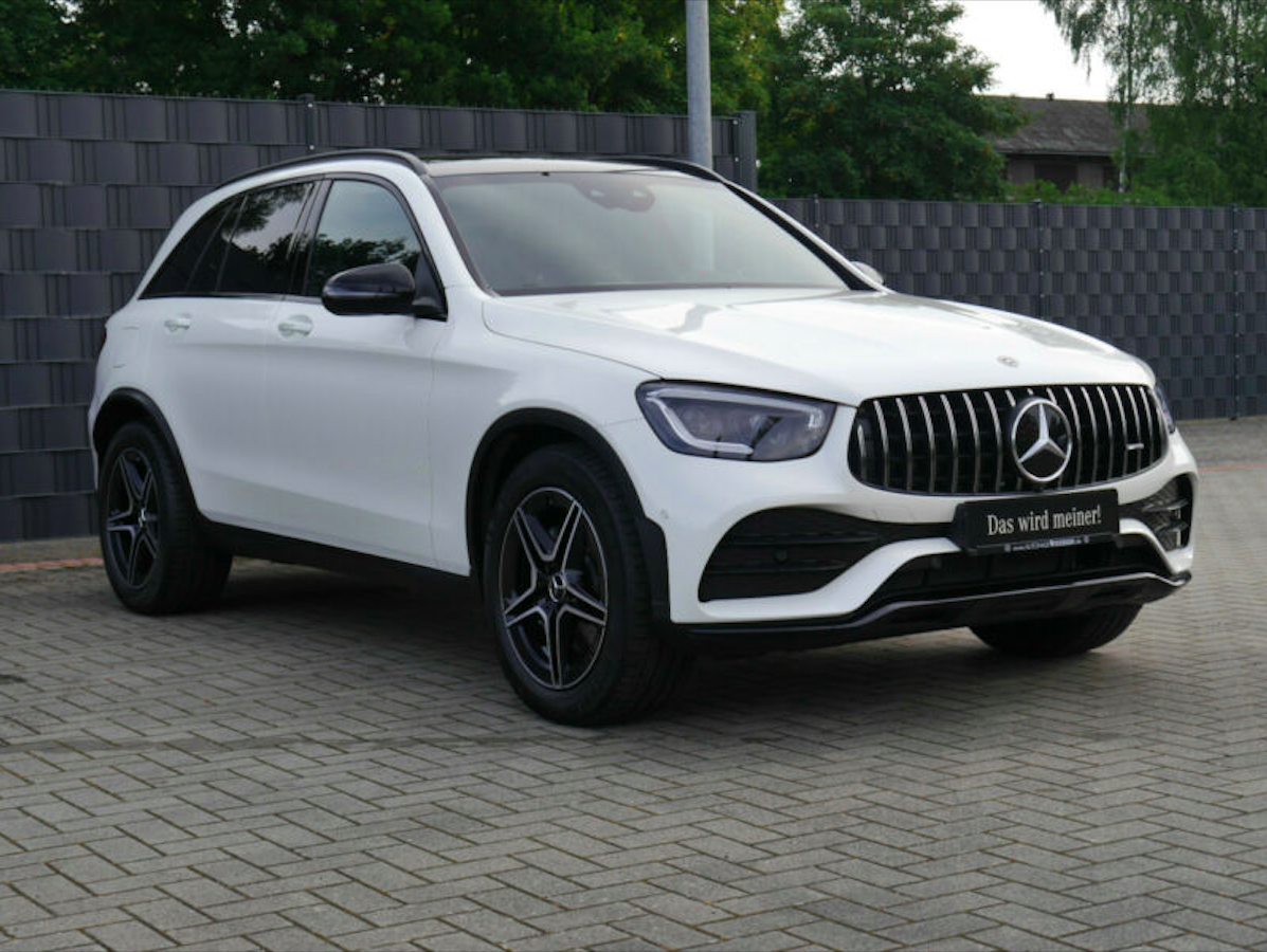 Mercedes GLC 43 AMG 4matic | předváděcí auto skladem  | V6 benzin 390 koní | super výbava | skvělá cena | nákup online | autoibuy.com